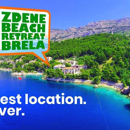 Apartamento Brela Beach Retreat Exterior foto